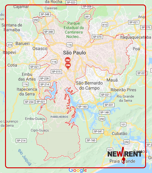 Aluguel de Munck em São Paulo