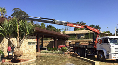 Movimentação Munck